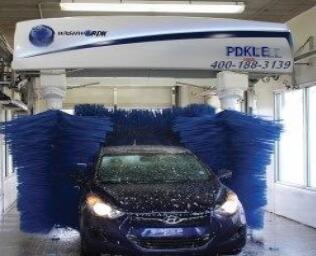全自動洗車機洗車效果怎么樣？